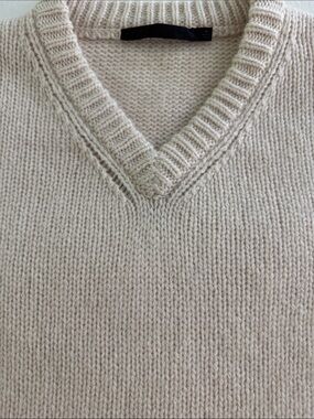 Jenni Kayne Kate Vee Neck Sweater